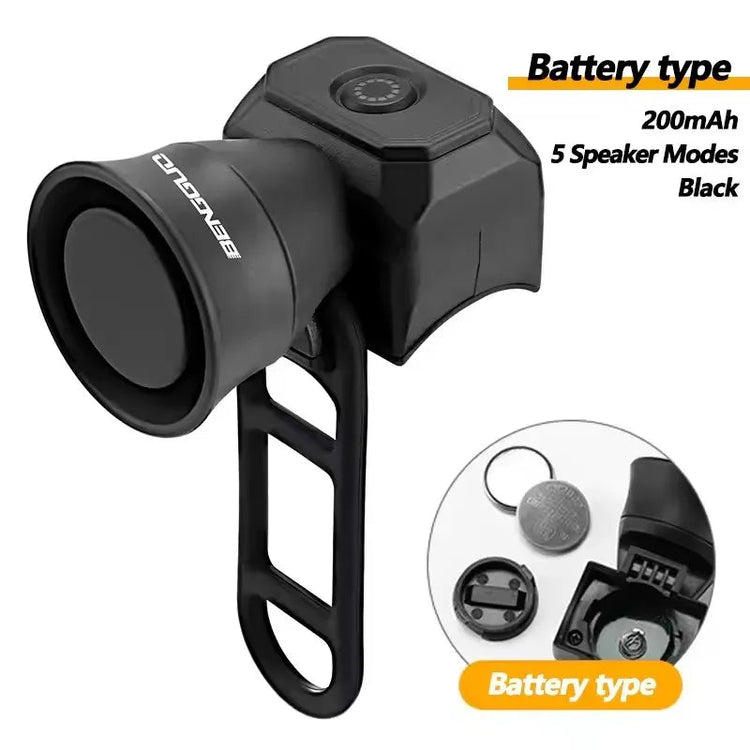 Klaxon vélo USB rechargeable étanche CoreBeat