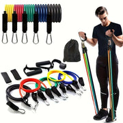 Bandes Élastiques Fitness Set 11 Niveaux Progressifs Musculation