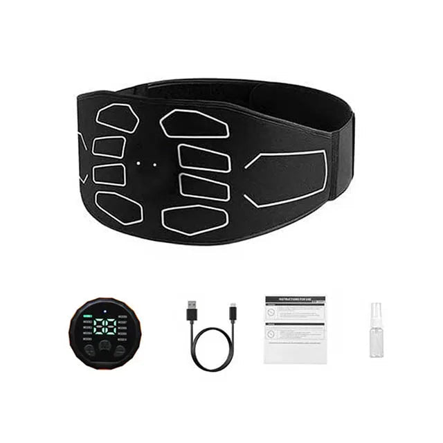 Ceinture EMS Abdominaux Électrostimulation Musculaire Fitness Toning - CoreBeat Musculation & Fitness