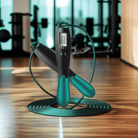 Corde Sauter Électronique Sans Fil Compteur Sauts Calories Fitness