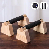 Parallettes Pompes Acier Renforcement Pectoraux Triceps Street Workout