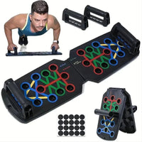 Planche Pompes Multifonction Positions Codifiées Musculation Complète