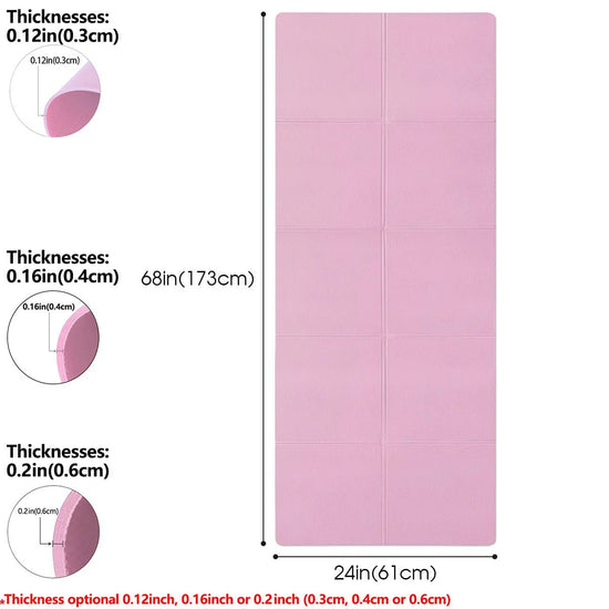 Tapis yoga antidérapant pilates CoreBeat
