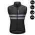 Coupe-Vent Cyclisme WOSAWE Imperméable Réfléchissant