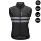Coupe-Vent Cyclisme WOSAWE Imperméable Réfléchissant