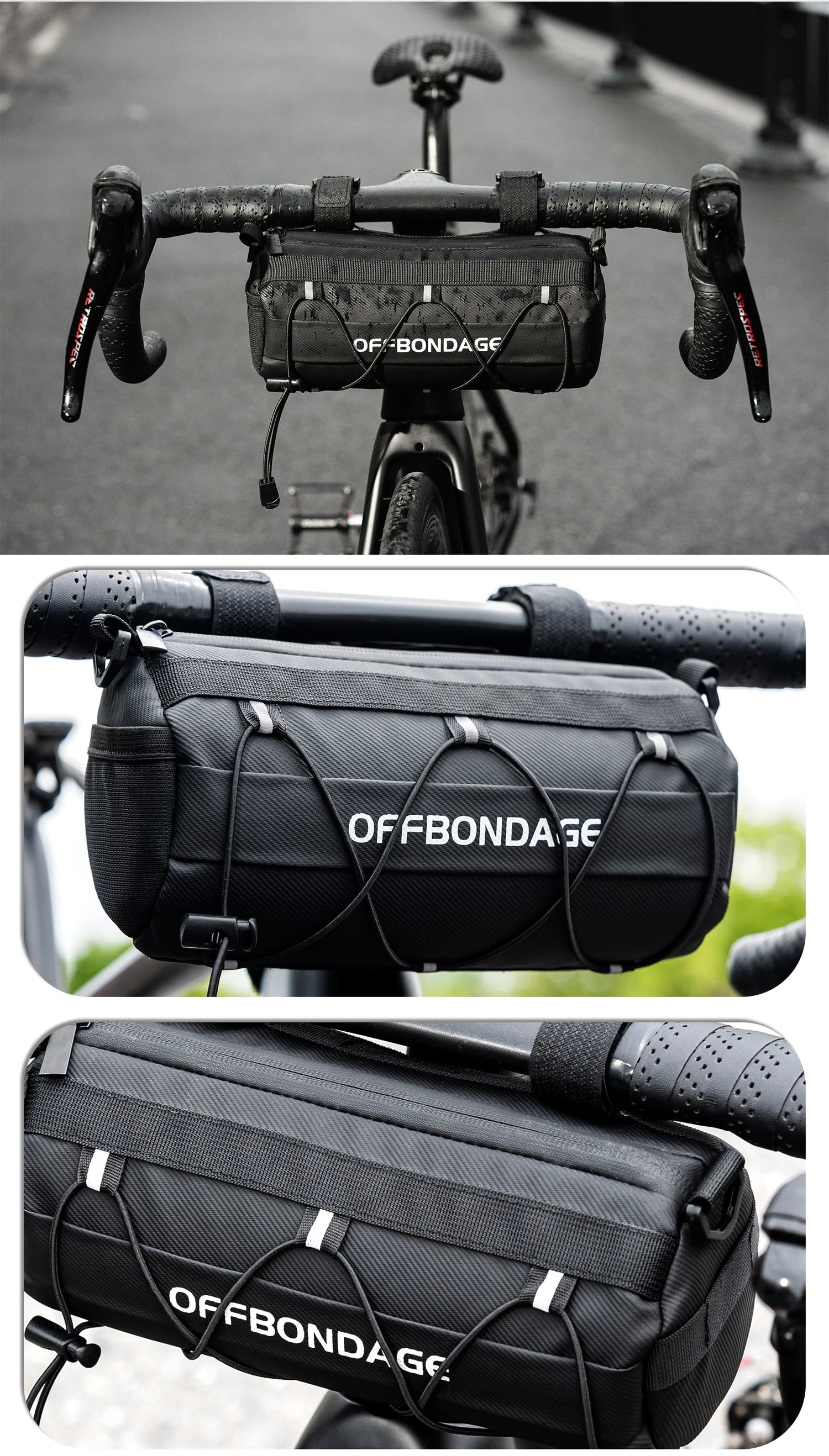 Sac Guidon Vélo OFFBONDAGE