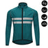 Coupe-Vent Cyclisme WOSAWE Imperméable Réfléchissant