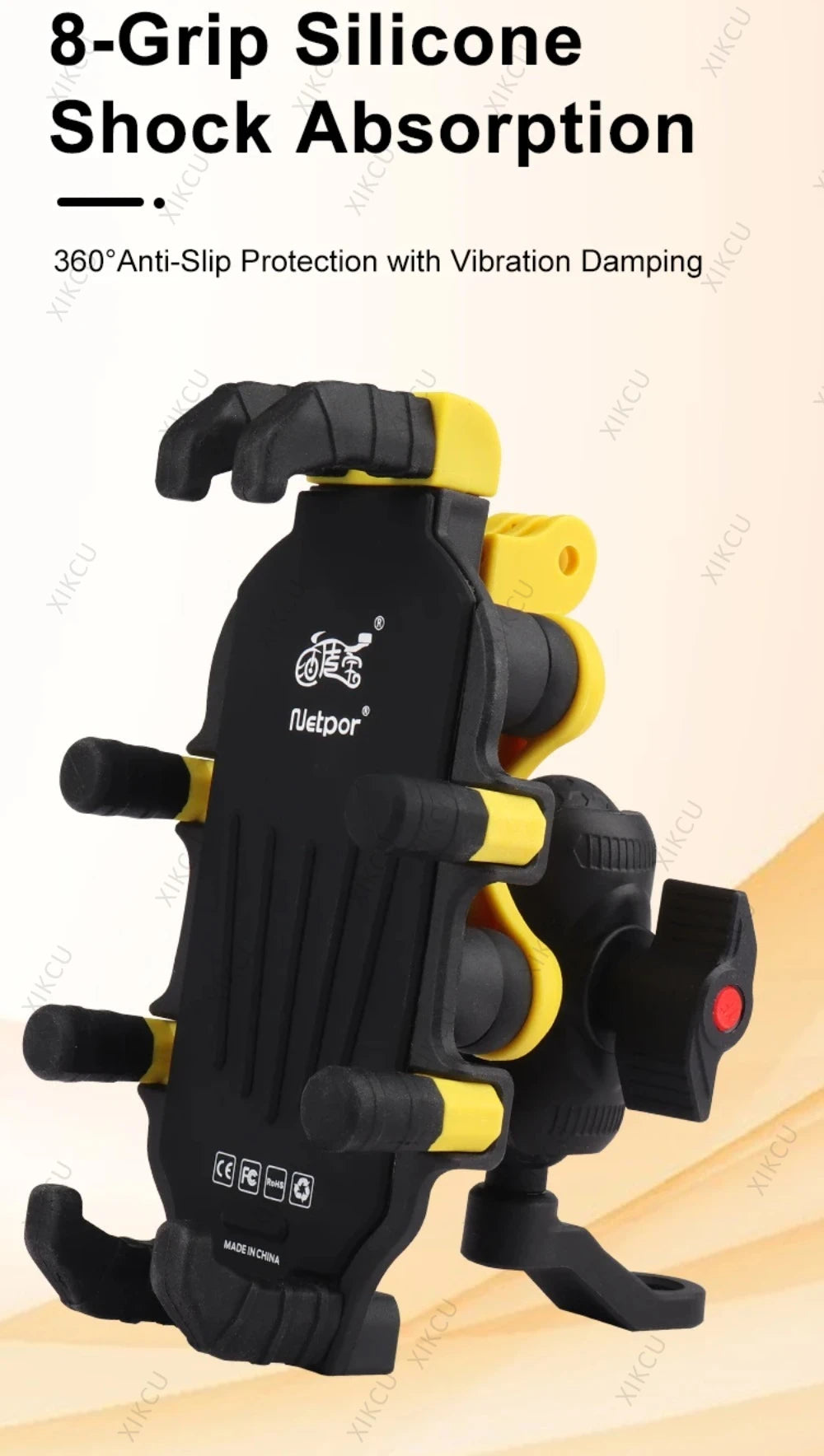 Support Téléphone Vélo Universel