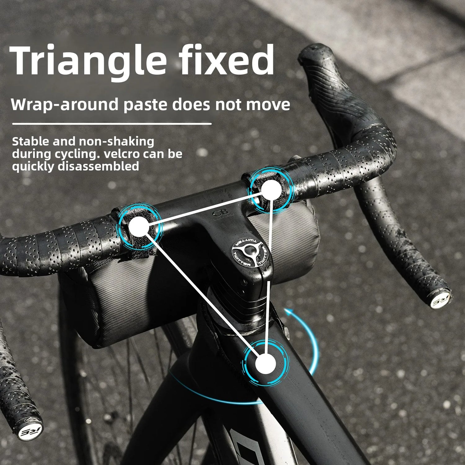 Sac Guidon Vélo OFFBONDAGE