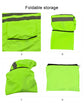 Coupe-Vent Cyclisme WOSAWE Imperméable Réfléchissant