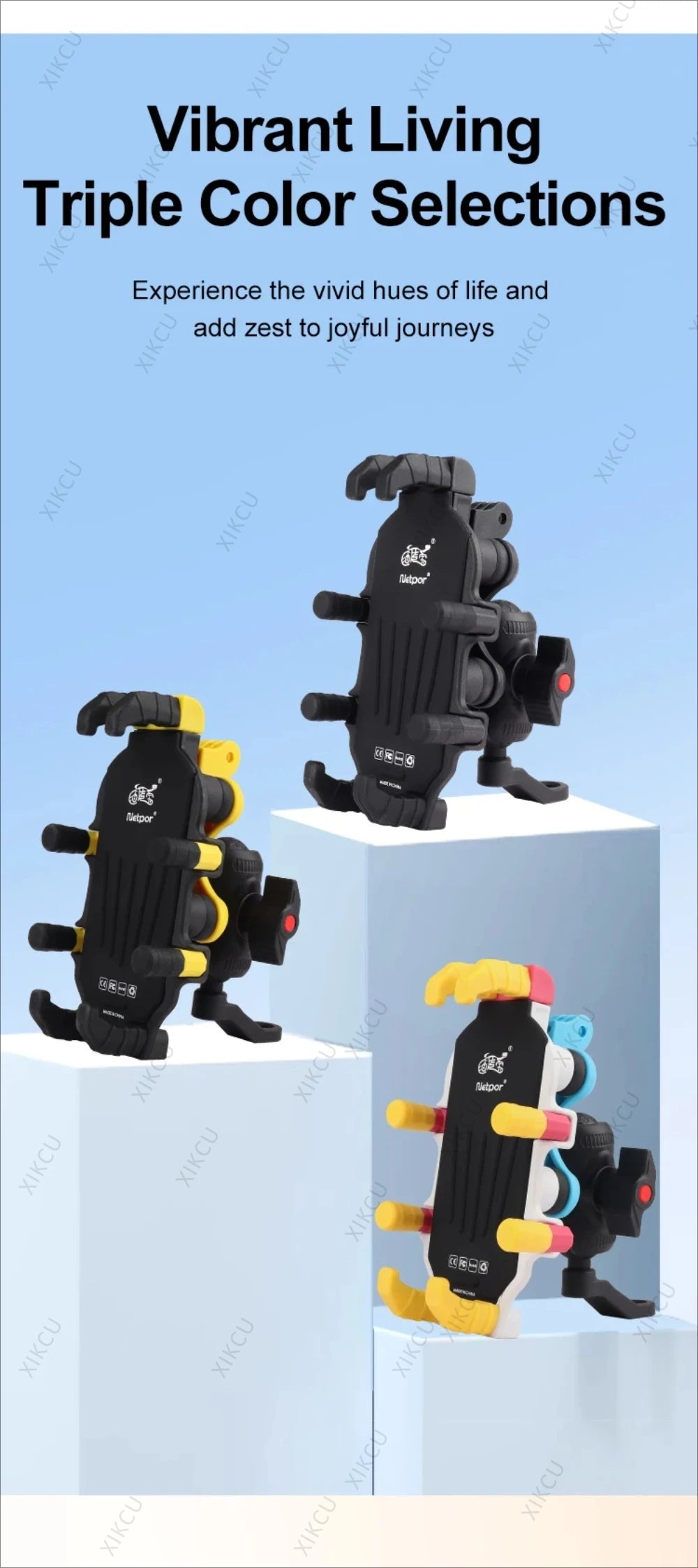 Support Téléphone Vélo Universel