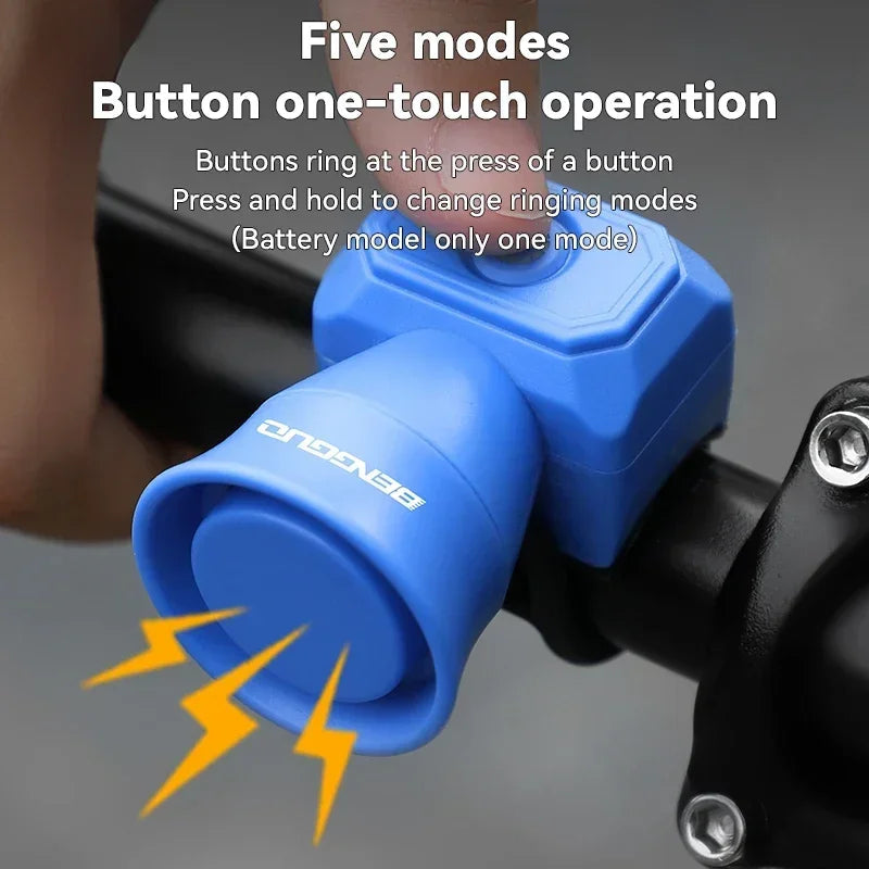 Klaxon vélo USB rechargeable étanche CoreBeat