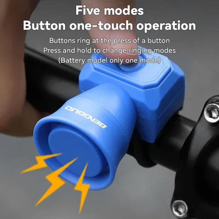 Klaxon vélo USB rechargeable étanche CoreBeat