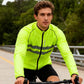 Coupe-Vent Cyclisme WOSAWE Imperméable Réfléchissant