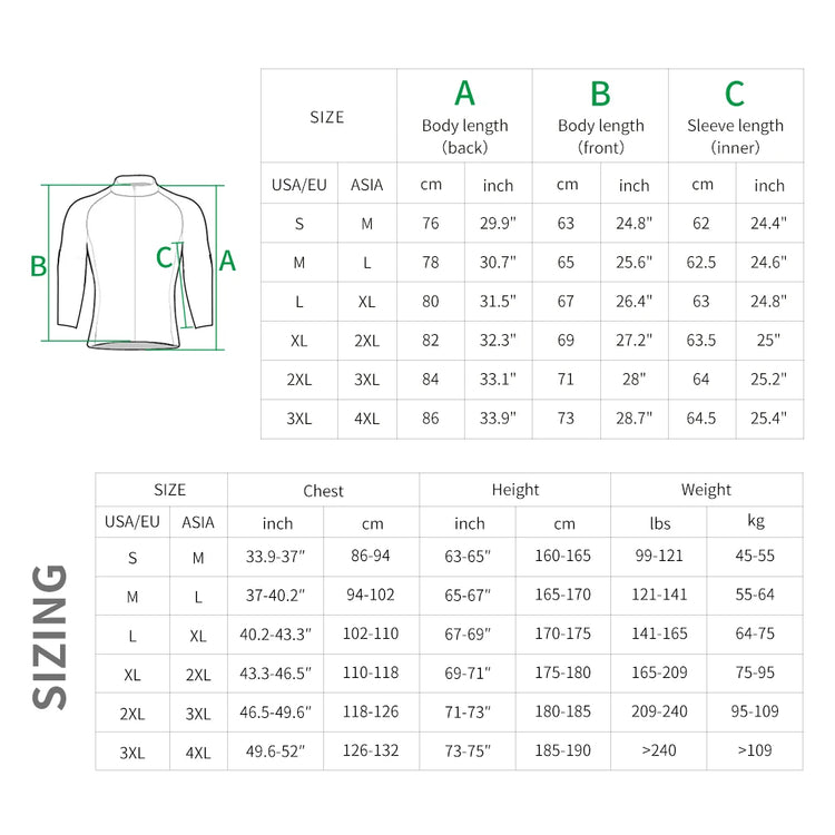 Coupe-Vent Cyclisme WOSAWE Imperméable Réfléchissant