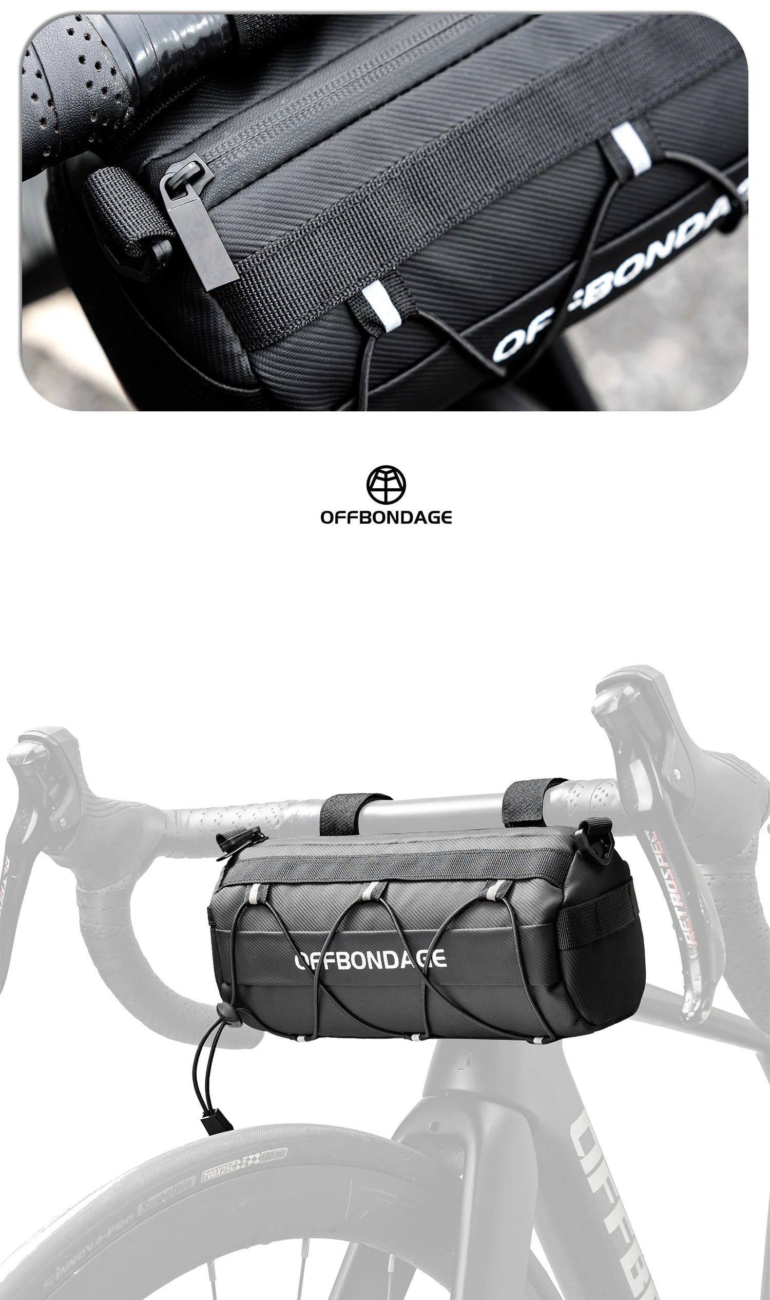 Sac Guidon Vélo OFFBONDAGE