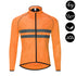 Coupe-Vent Cyclisme WOSAWE Imperméable Réfléchissant