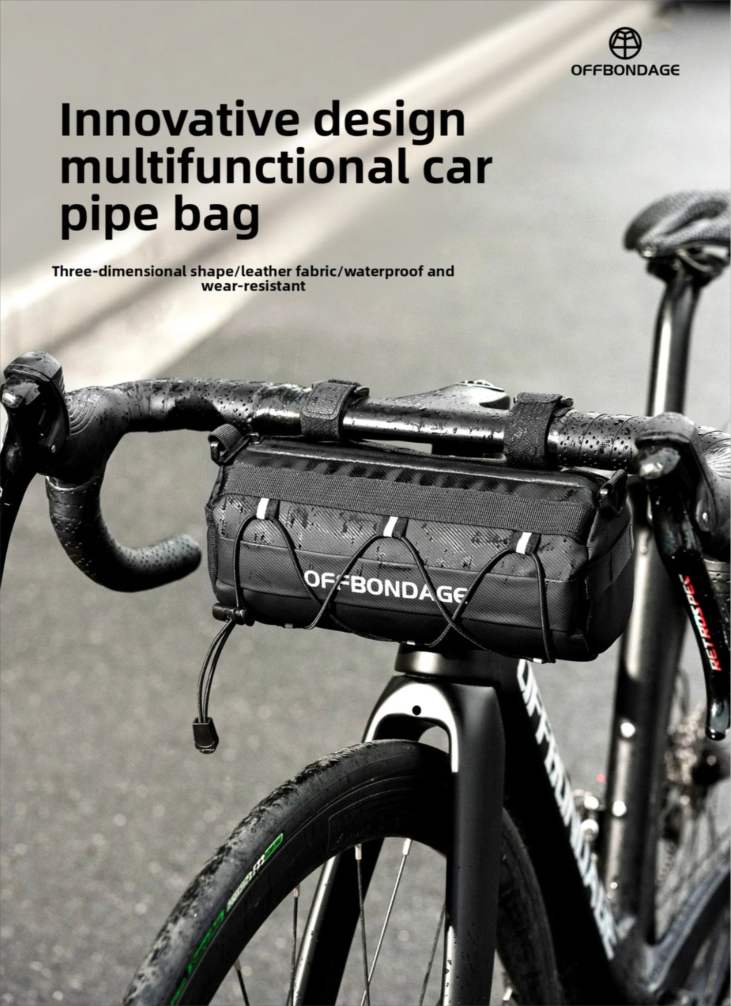 Sac Guidon Vélo OFFBONDAGE