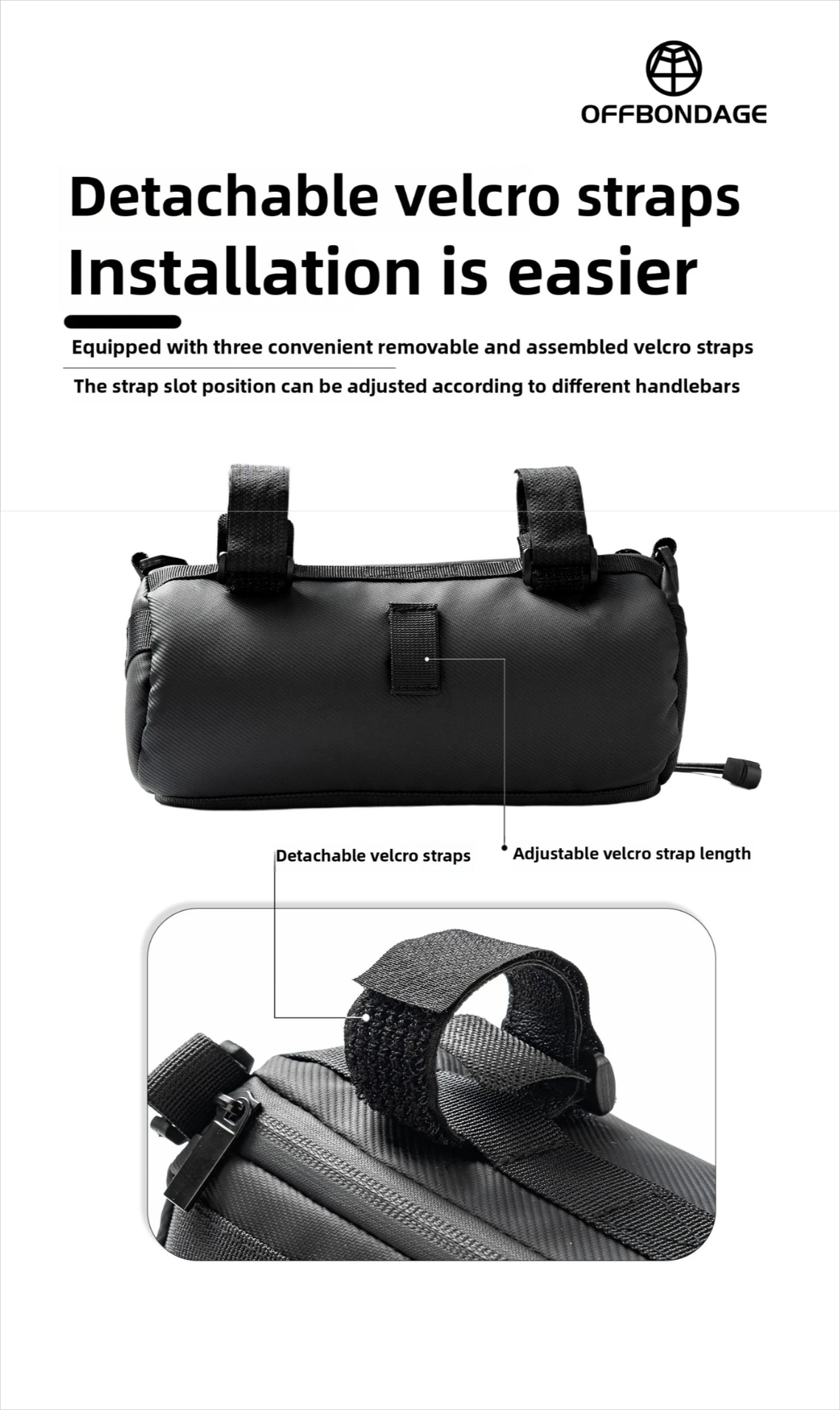 Sac Guidon Vélo OFFBONDAGE