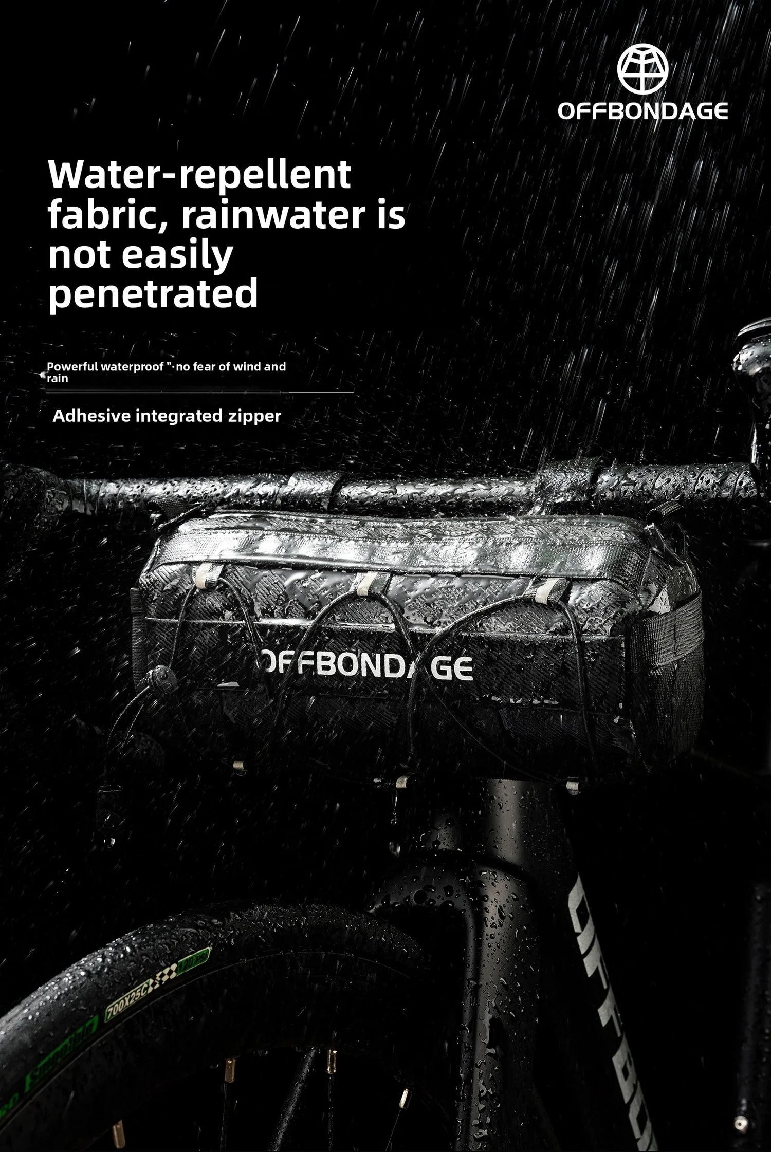 Sac Guidon Vélo OFFBONDAGE