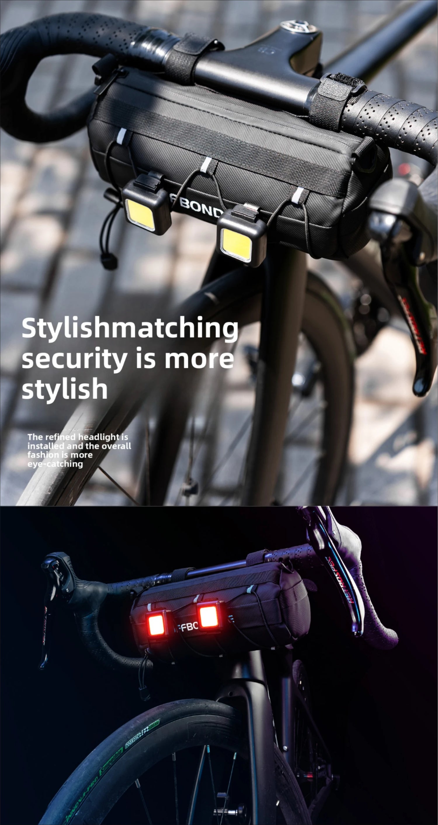 Sac Guidon Vélo OFFBONDAGE