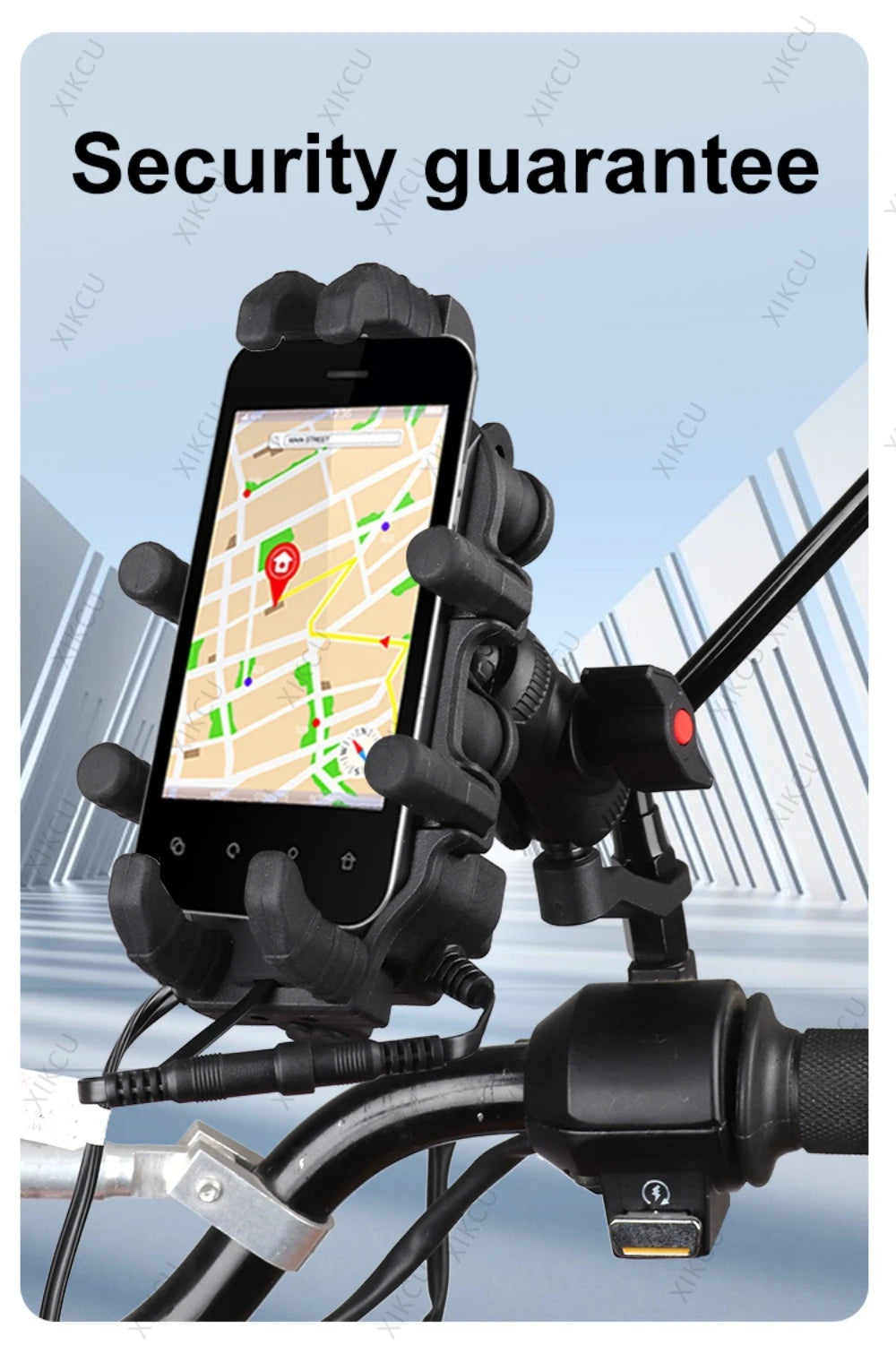 Support Téléphone Vélo Universel