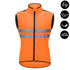 Coupe-Vent Cyclisme WOSAWE Imperméable Réfléchissant