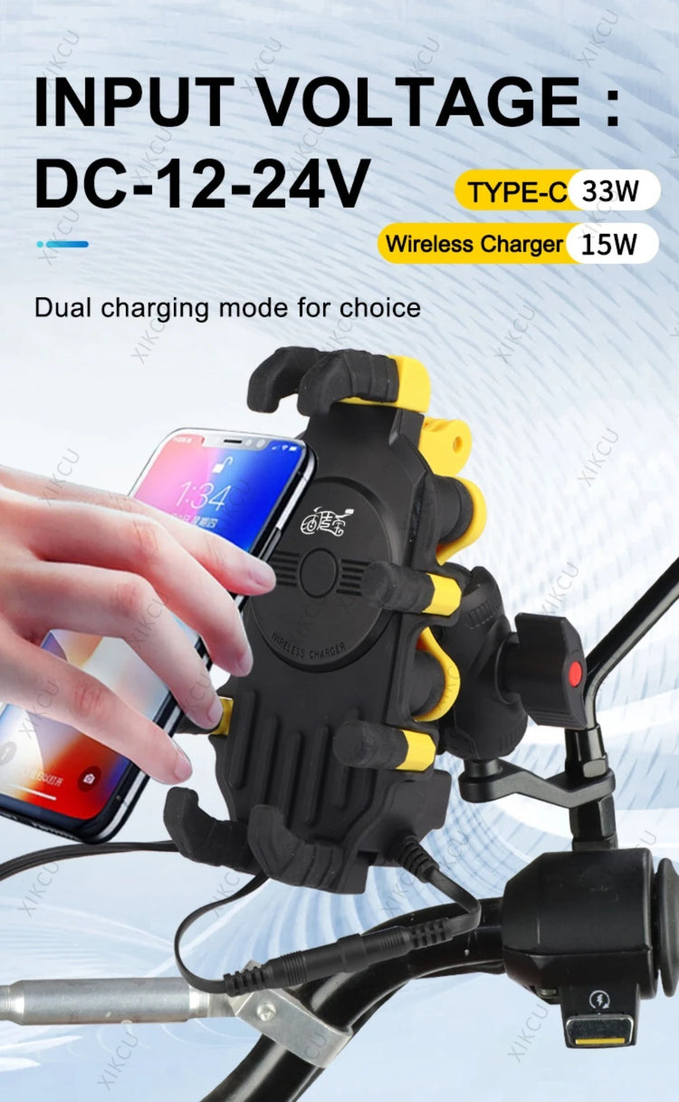 Support Téléphone Vélo Universel
