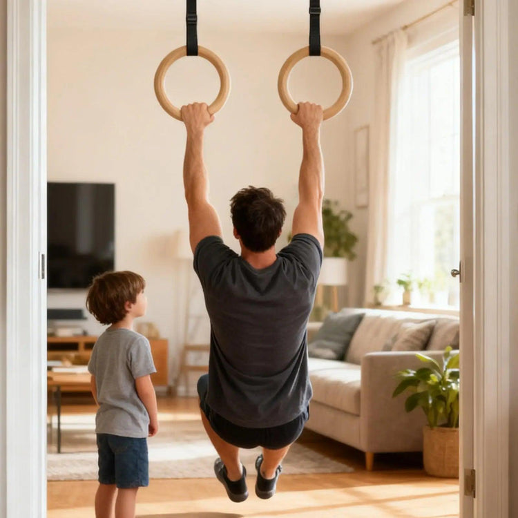 Anneaux gymnastique crossfit CoreBeat