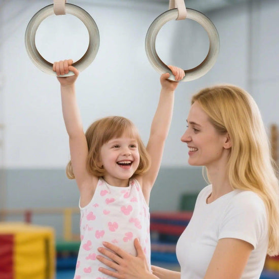 Anneaux gymnastique crossfit CoreBeat