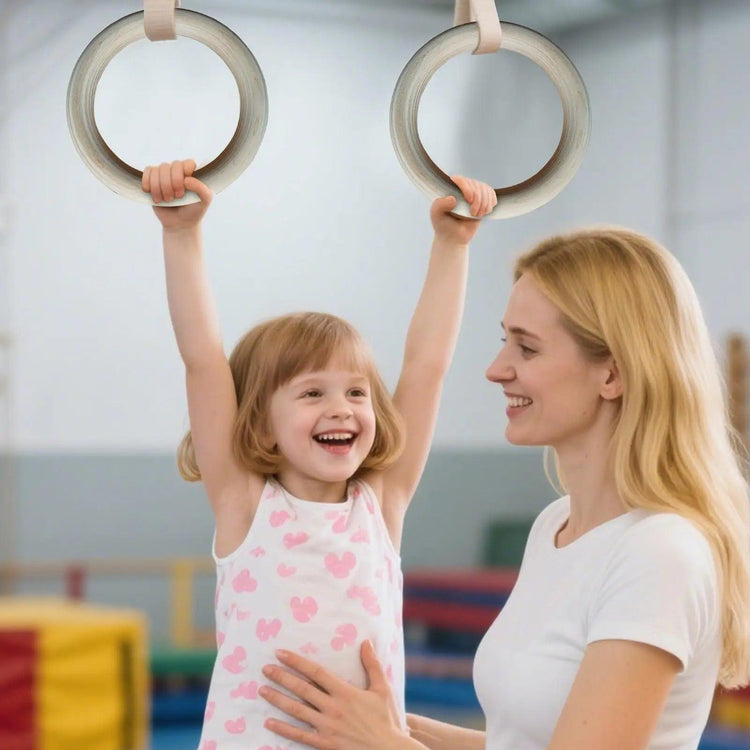 Anneaux gymnastique crossfit CoreBeat