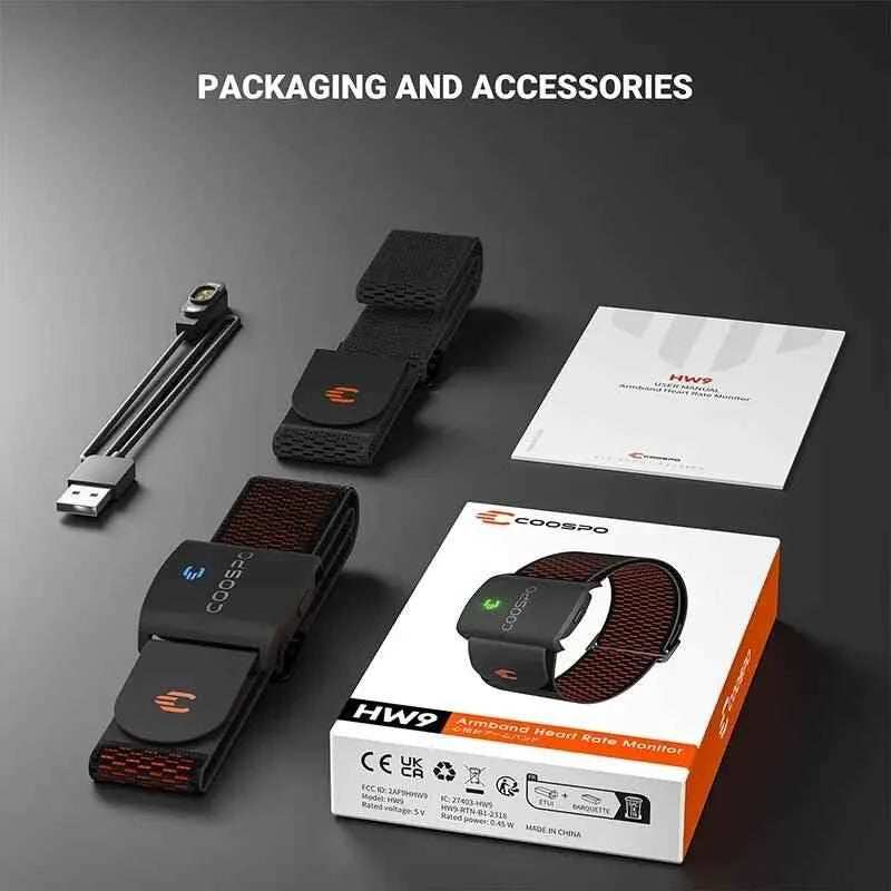 Brassard cardio Bluetooth ANT+ CoreBeat