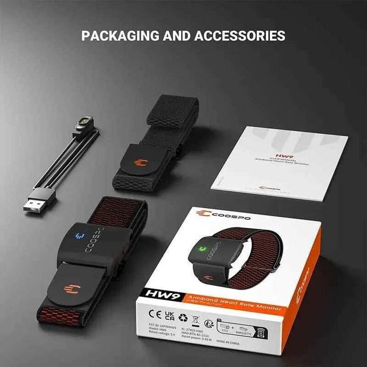 Brassard cardio Bluetooth ANT+ CoreBeat
