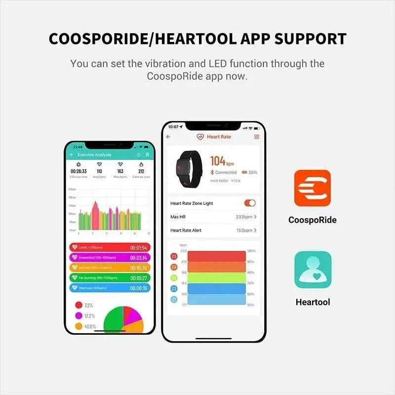 Brassard cardio Bluetooth ANT+ CoreBeat