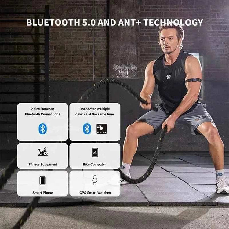 Brassard cardio Bluetooth ANT+ CoreBeat