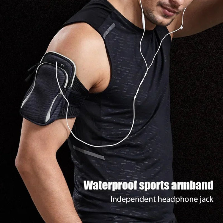 Brassard Sport Téléphone Poche Ajustable Running Fitness Confortable - CoreBeat Running & Trail