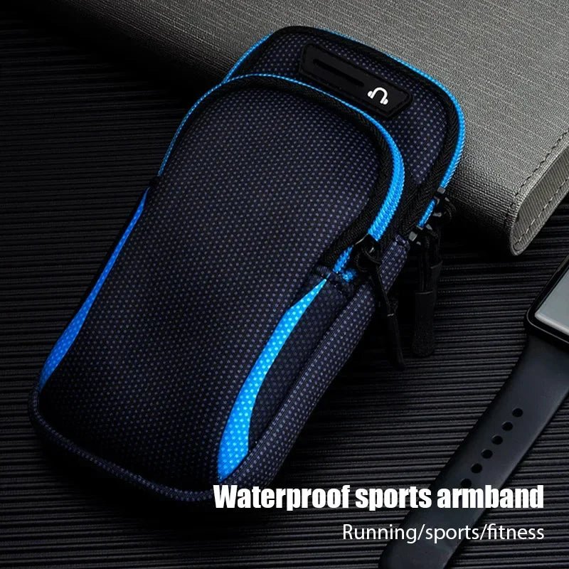 Brassard Sport Téléphone Poche Ajustable Running Fitness Confortable - CoreBeat Running & Trail