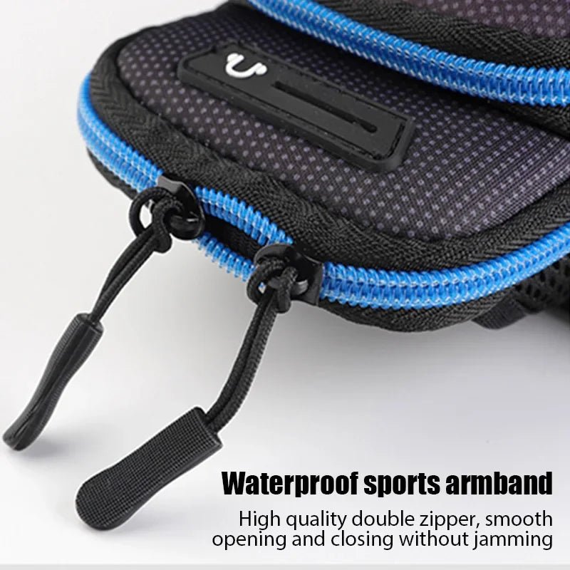 Brassard Sport Téléphone Poche Ajustable Running Fitness Confortable - CoreBeat Running & Trail