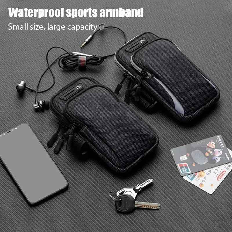 Brassard Sport Téléphone Poche Ajustable Running Fitness Confortable - CoreBeat Running & Trail