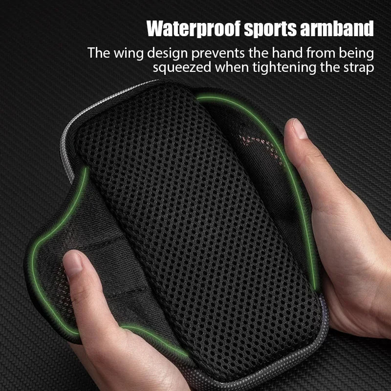 Brassard Sport Téléphone Poche Ajustable Running Fitness Confortable - CoreBeat Running & Trail