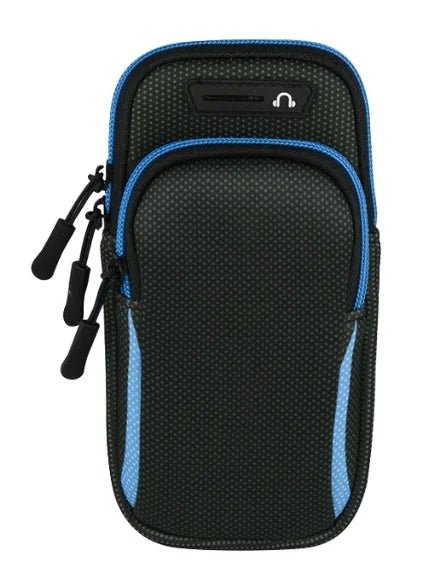 Brassard Sport Téléphone Poche Ajustable Running Fitness Confortable - CoreBeat Running & Trail