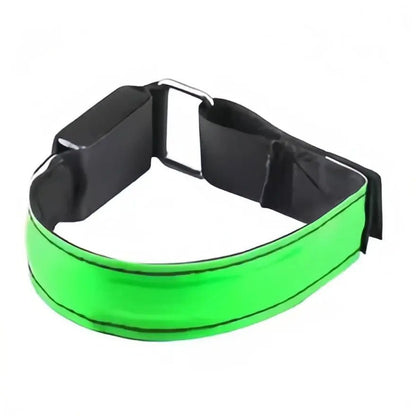 Brassards LED Running Haute Visibilité Nocturne 8 Couleurs Sport - CoreBeat Accessoires Sport