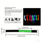 Brassards LED Running Haute Visibilité Nocturne 8 Couleurs Sport - CoreBeat Accessoires Sport