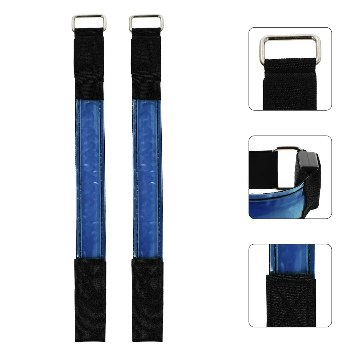 Brassards LED Running Haute Visibilité Nocturne 8 Couleurs Sport - CoreBeat Accessoires Sport