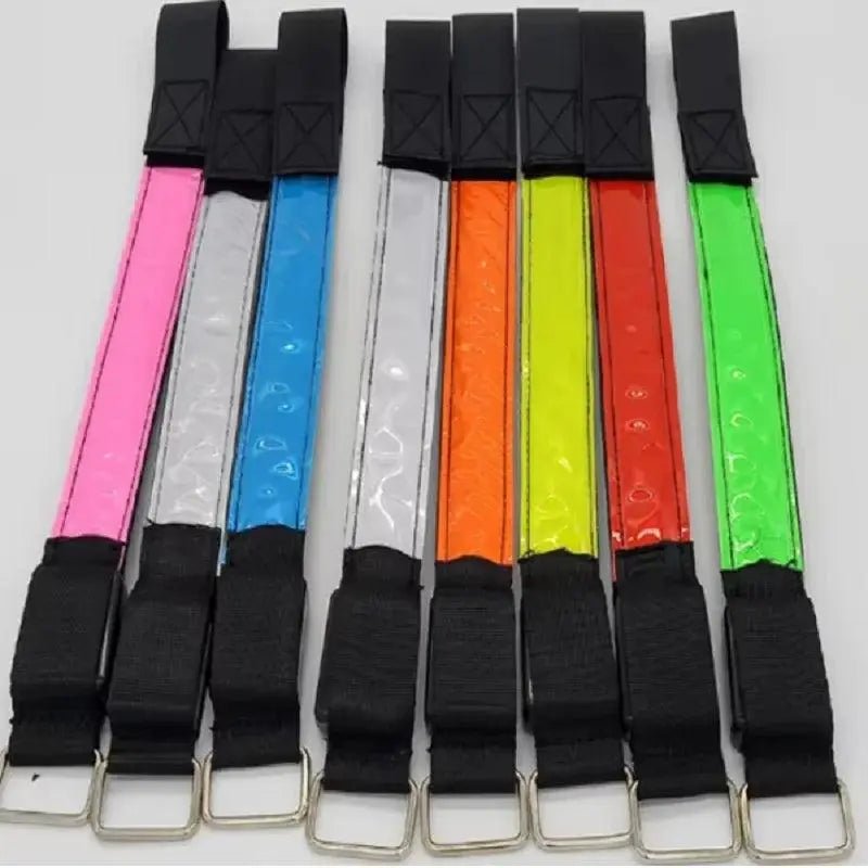 Brassards LED Running Haute Visibilité Nocturne 8 Couleurs Sport - CoreBeat Accessoires Sport