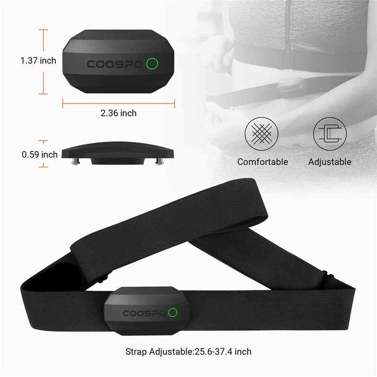 Capteur cardio poitrine ANT+ Bluetooth CoreBeat
