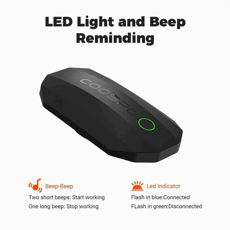 Capteur cardio poitrine ANT+ Bluetooth CoreBeat