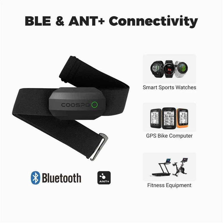 Capteur cardio poitrine ANT+ Bluetooth CoreBeat