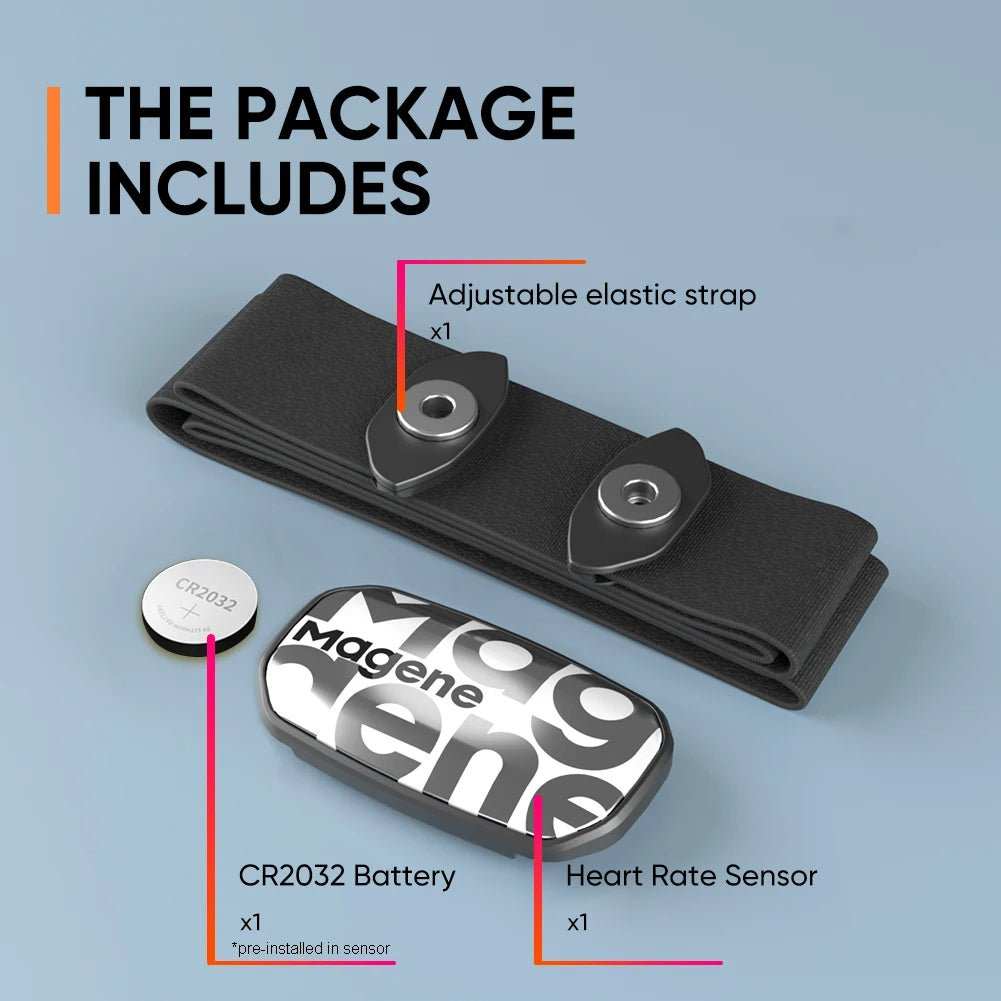 Ceinture cardio poitrine ANT+ Bluetooth CoreBeat