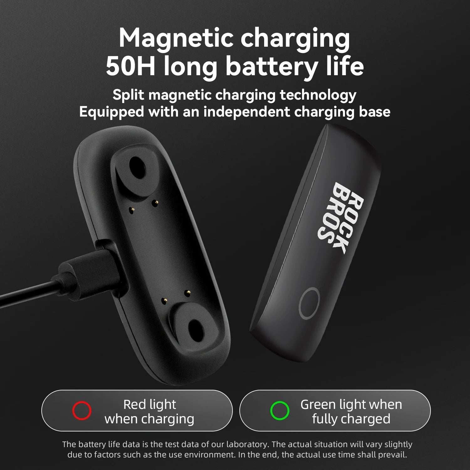 Ceinture cardio vélo ANT+ Bluetooth IP67 CoreBeat